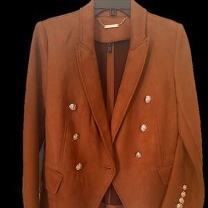 Soft Suede Looking Blazer